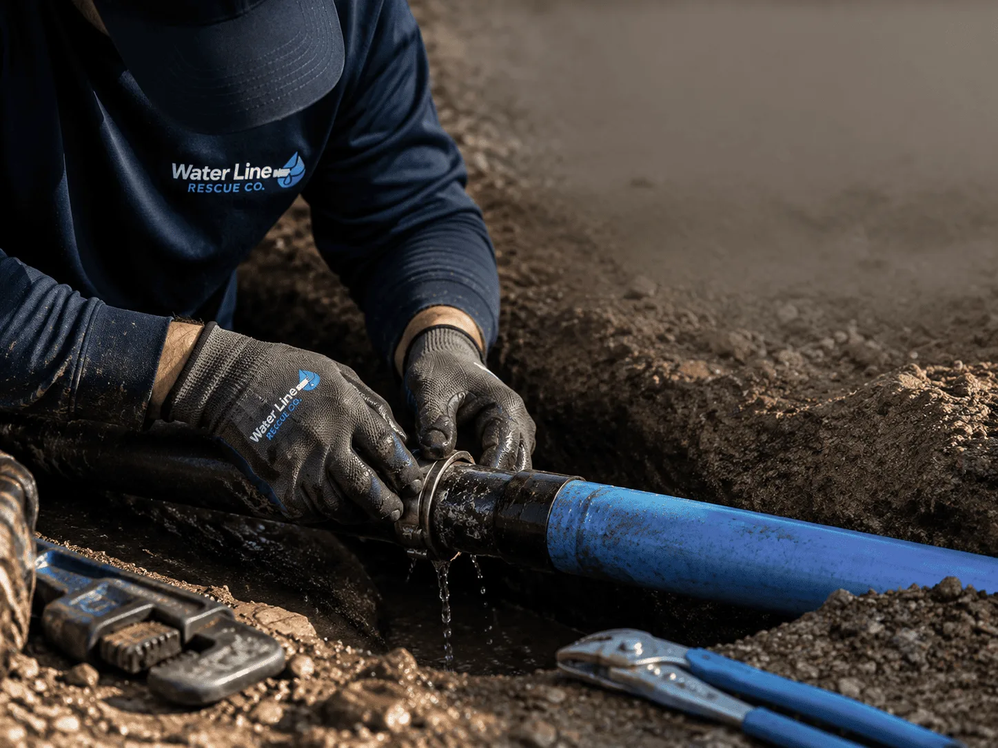 Why choose Water Line Repair in Chocowinity, NC